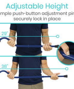 Alternative view of Offset Bariatric Cane