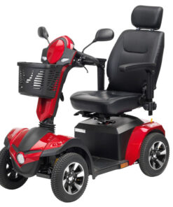 Alternative view of Panther 4-Wheel Heavy Duty Scooter