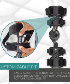 Orthopedic 82 Alternative view of ROM Elbow Brace Coretech