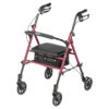 Adjustable Height Rollator, 6&Quot; Casters 5