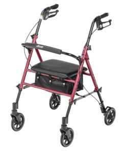 Rolling Walkers Rollator 73 Alternative view of Adjustable Height Rollator, 6" Casters