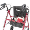 Adjustable Height Rollator, 6&Quot; Casters 6