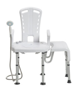 Alternative view of PreserveTech™ Aquachair Transfer Accessory with Curtain Guard Protection