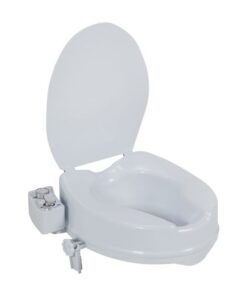 PreserveTech™ Raised Toilet Seat with Bidet