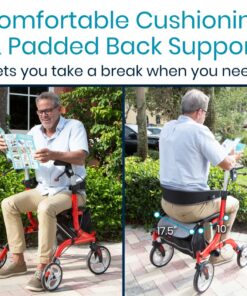 Alternative view of Everglide Rollator (model S)