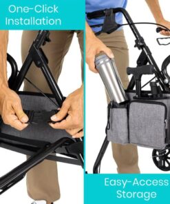 Alternative view of Rollator Side Bag