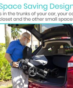 Alternative view of SunStride Rollator Walker