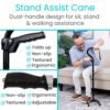 Stand Assist Cane 4