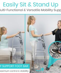 Alternative view of Stand Assist Walker