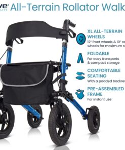Alternative view of Sunstride Rollator - All Terrain Edition