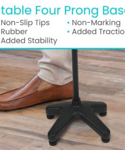 Alternative view of SureWalk Quad Cane