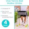 Tennis Ball Walker Glides 5