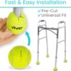 Tennis Ball Walker Glides 7