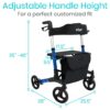 Ultimate Foldable Rollator Bundle 4