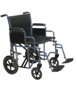 Bariatric Steel Transport Chair