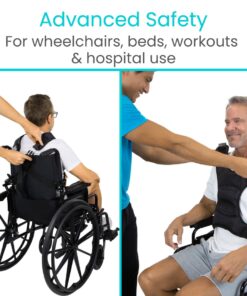 Wheelchairs 6 Alternative view of Vest Restraint