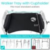 Walker Tray With Pockets 4