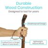 Wooden Walking Stick (2 Pack) 5
