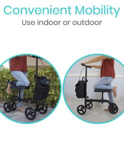 Alternative view of Knee Walker