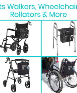 Alternative view of Rollator Bag