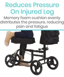 Alternative view of Memory Foam Knee Walker Pad