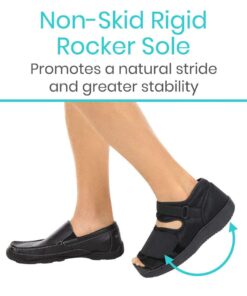 Orthopedic 120 Alternative view of Post Op Shoe