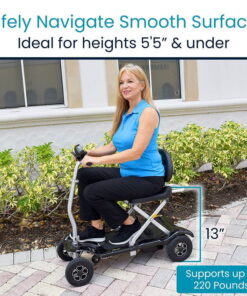 Alternative view of Folding Mobility Scooter