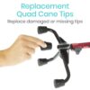Quad Cane Replacement Tips 3