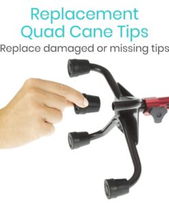 Alternative view of Quad Cane Replacement Tips