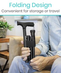 Alternative view of Folding Cane