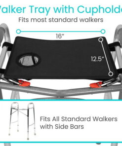 Alternative view of Walker Tray