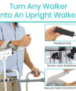 Alternative view of Walker Forearm Platform