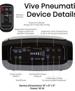 Alternative view of Leg Compression Pump Full System Standard