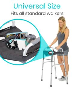 Alternative view of Walker Tray Basket