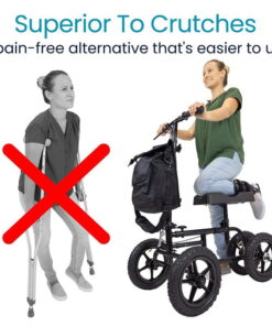 Alternative view of All Terrain Knee Walker