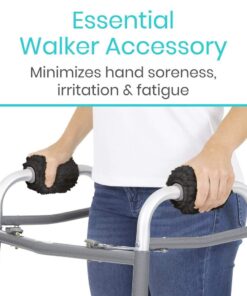 Alternative view of Sheepskin Walker Grips