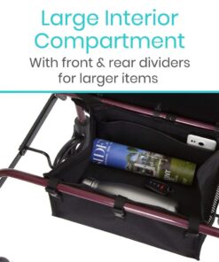 Alternative view of Rollator Seat Bag