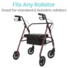 Rollator Seat Bag 5