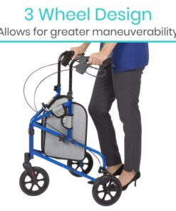 Alternative view of Tri-Rollator