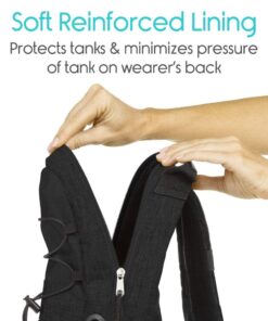 Alternative view of Oxygen Tank Bag