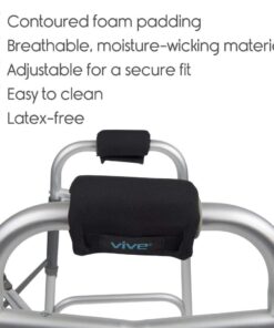 Alternative view of Walker Grip Pads