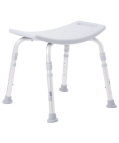 Landing Page 15 Bath Bench McKesson Without Arms Aluminum Frame Without Backrest 19-1/4 Inch Seat Width 300 lbs. Weight Capacity