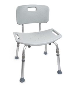 Landing Page 17 Bath Bench McKesson Without Arms Aluminum Frame Removable Backrest 19-1/4 Inch Seat Width 300 lbs. Weight Capacity