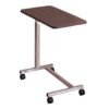 Overbed Table McKesson Non-Tilt Top Spring Assisted Lift 28-1/4 to 43-1/4 Inch Height Range