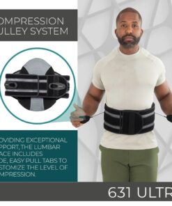 Orthopedic 71 Alternative view of 631 LSO Ultra with Embroidered Logo