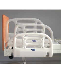 Half Length Bed Side Rail ThinkSoft® 24 Inch Length 14-1/2 Inch Height