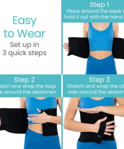 Orthopedic 59 Alternative view of Abdominal Binder 2 Panel