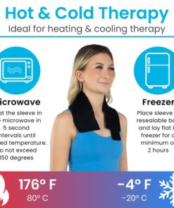 Orthopedic 43 Alternative view of Hot And Cold Neck Sleeve
