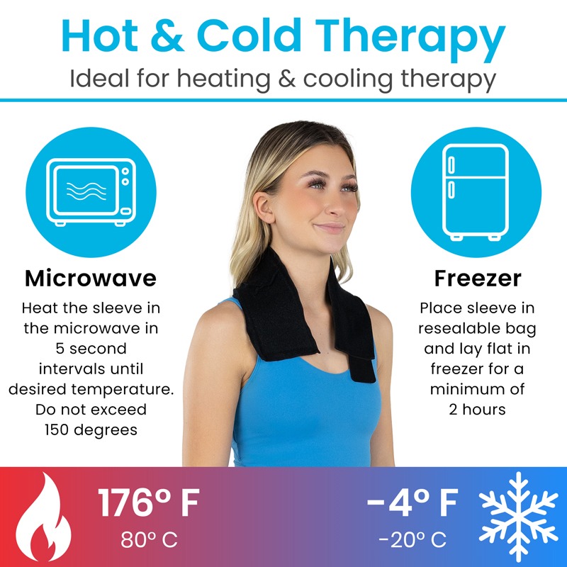 Hot And Cold Neck Sleeve 2 Hot And Cold Neck Sleeve - Image 2